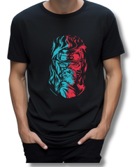 Anime Black T-Shirt
