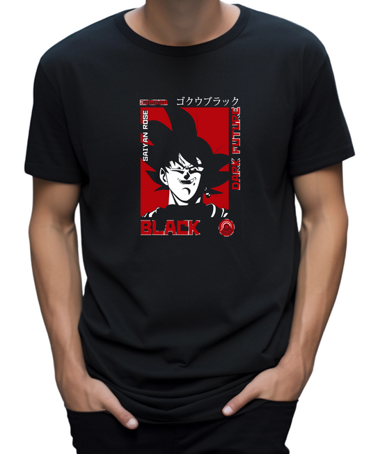 Goku Mode On Black Tshirt
