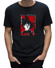 Goku Mode On Black Tshirt