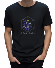 Black anime T-shirt new collection