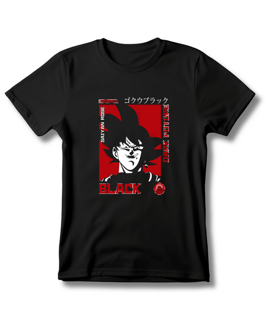 Goku Mode On Black Tshirt