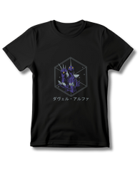Black anime T-shirt new collection