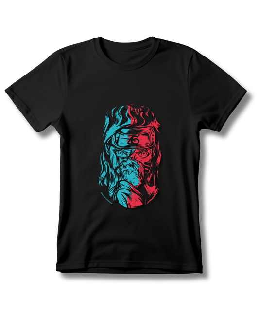 Anime Black T-Shirt