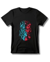 Anime Black T-Shirt