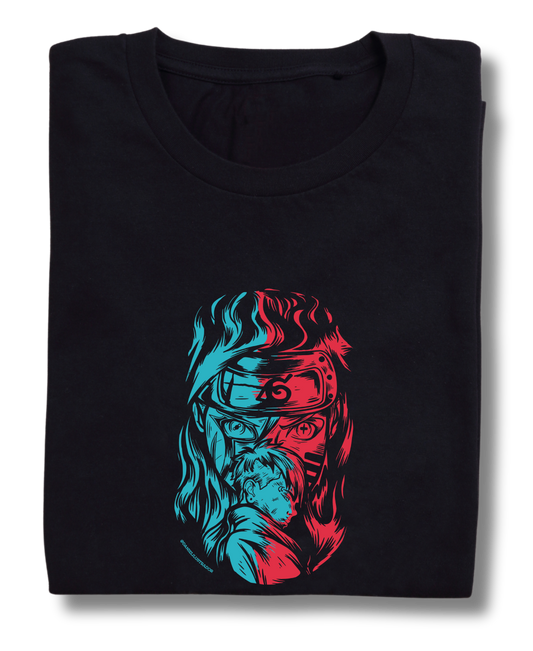 Anime Black T-Shirt