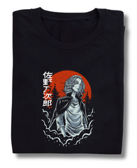 Mikey Tokyo Revenger Anime Black T-Shirt