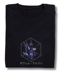Black anime T-shirt new collection