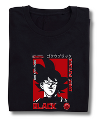 Goku Mode On Black Tshirt