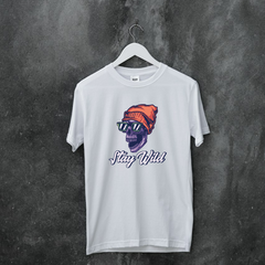 Stay Wild Classic Printed T-Shirt