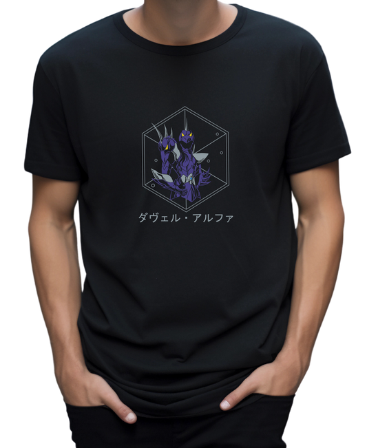 Black anime T-shirt new collection