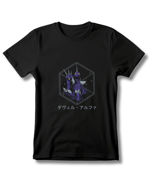 Black anime T-shirt new collection